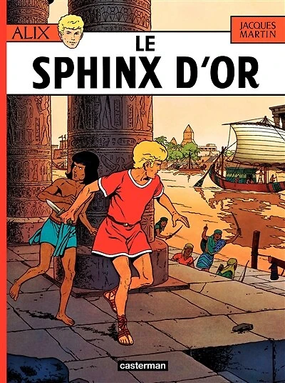 Alix (Tome 2) - Le Sphinx d'or