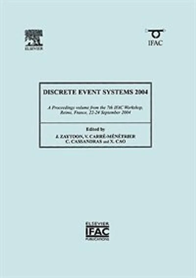 Discrete Event Systems 2004