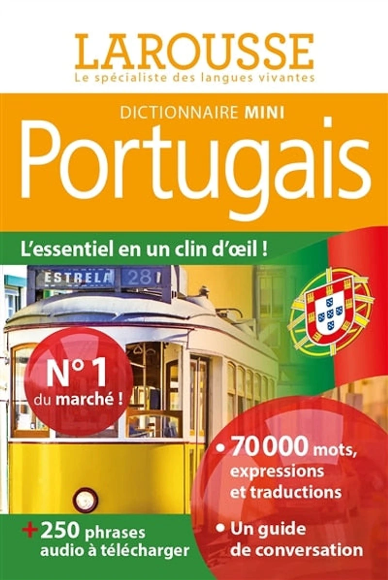 Larousse mini français portugais