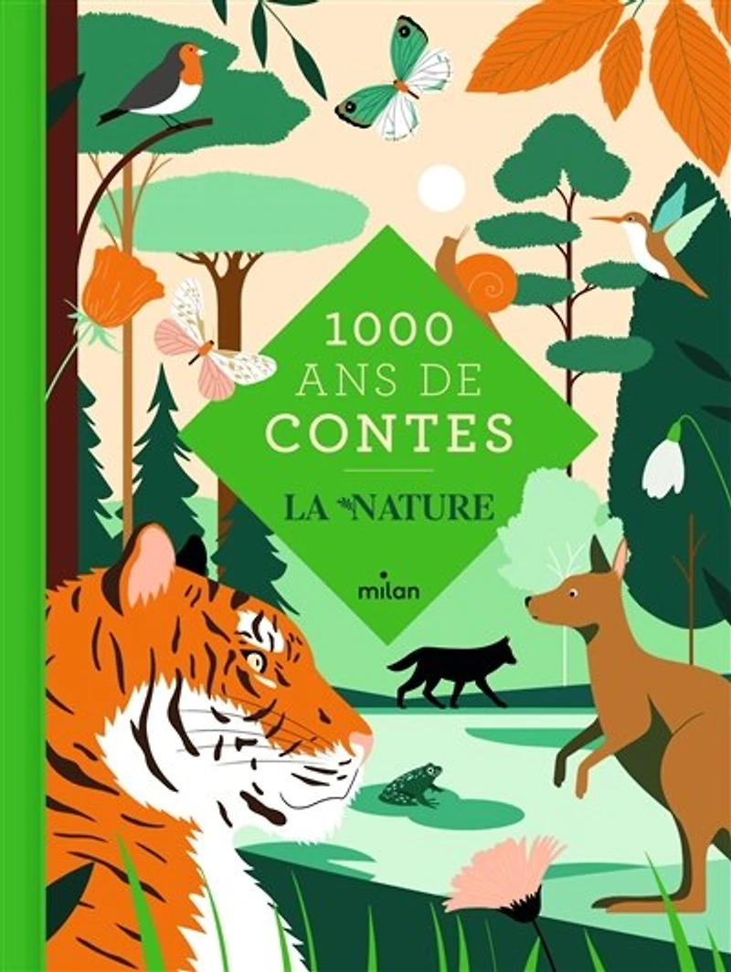 1.000 ans de contes: la nature