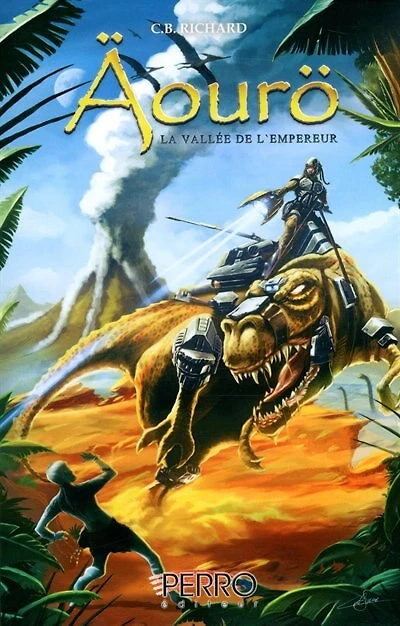 Aouro, la vallee de l'empereur tome 2