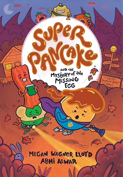 Super Pancake and the Mystery of Missing Egg: (A Graphic Novel)