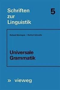 Universale Grammatik