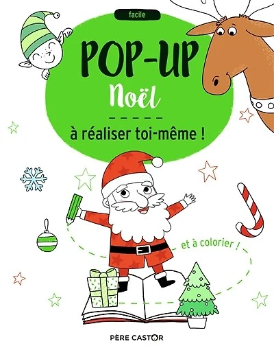Noël: pop-up à réaliser toi-même !