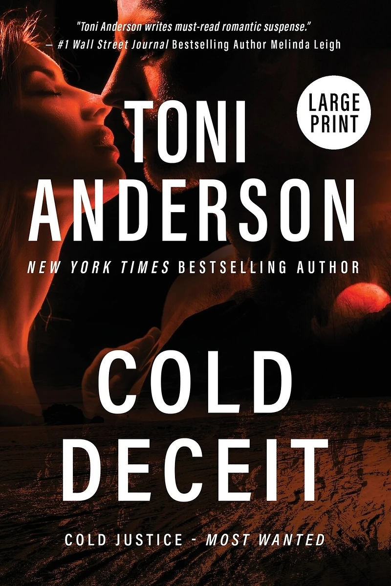 Cold Deceit: Large Print