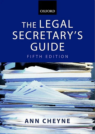 The Legal Secretary's Guide