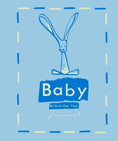 Baby Journal - Blue: Birth To One Year