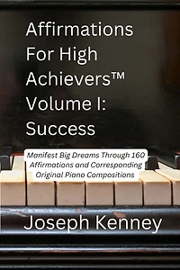 Affirmations For High Achievers(TM) Volume I - Success: Manifest Big Dreams Through 160 Affirmations and Corresponding Piano Compositions