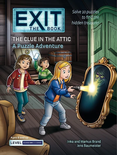 EXIT: The Book - The Clue in the Attic: A Puzzle Adventure
