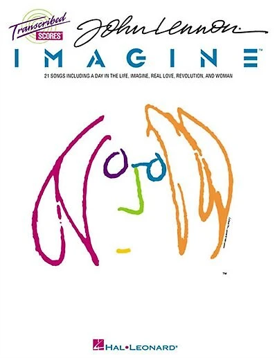 John Lennon - Imagine: Transcribed Scores