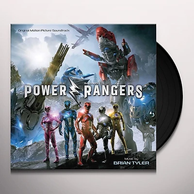 Power Rangers (Original Motion Picture Soundtrack) by Brian Tyler (1 LP)