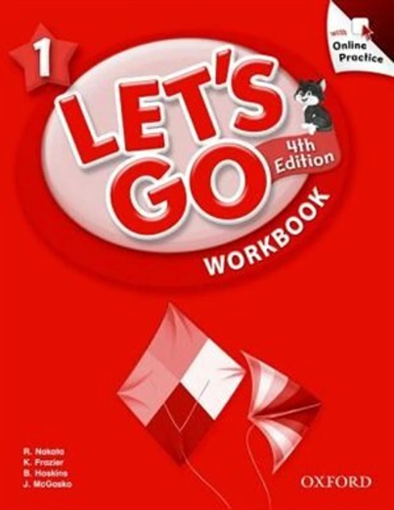 Let's Go: Level 1 Workbook with Online Practice Pack