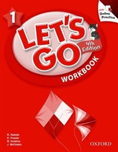 Let's Go: Level 1 Workbook with Online Practice Pack