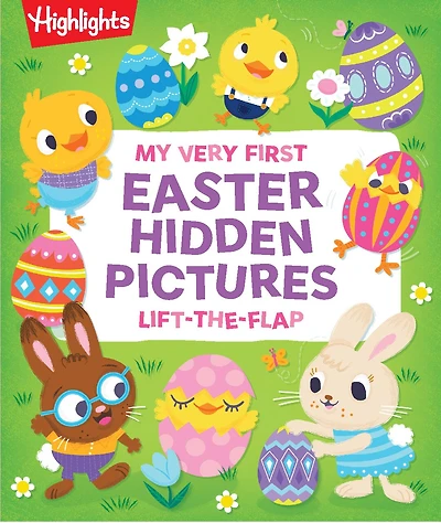 My Very First Easter Hidden Pictures Lift-the-Flap: Spark Joy with Festive Lift-the-Flap Surprises in an Interactive Easter Board Book for Ages 0-3, Gift Easter Fun for Babies and Toddlers