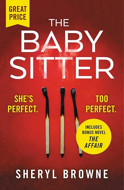 BABYSITTER: Includes The Complete Bonus Novel The Affair