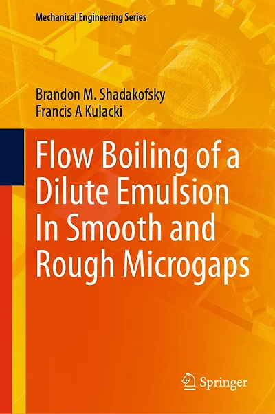 Flow Boiling of a Dilute Emulsion Smooth and Rough Microgaps