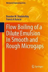 Flow Boiling of a Dilute Emulsion Smooth and Rough Microgaps
