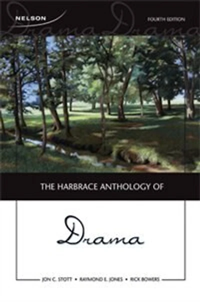 The Harbrace Anthology Of Drama
