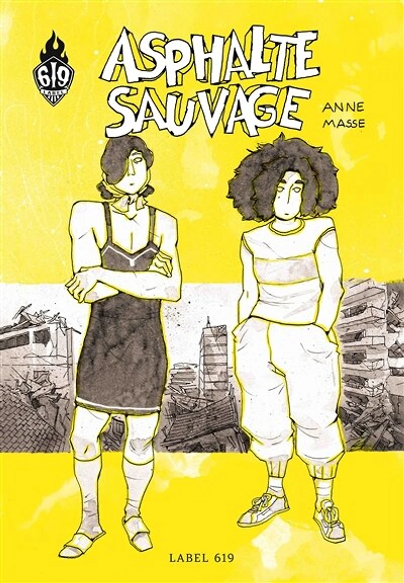 Asphalte sauvage
