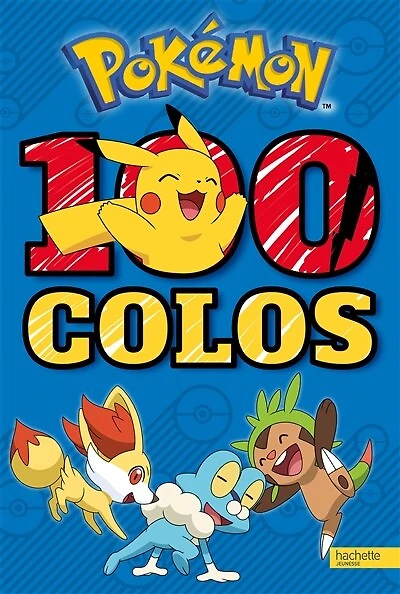 POKEMON 100 COLOS