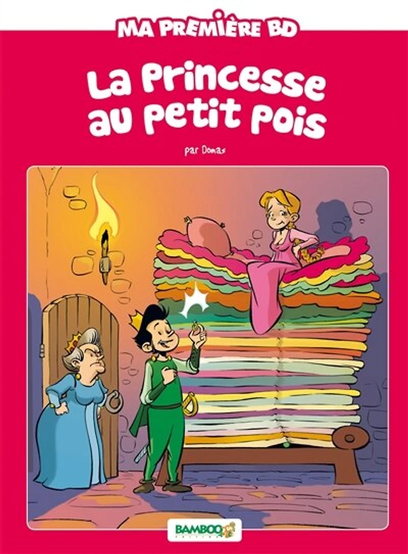 La princesse au petit pois