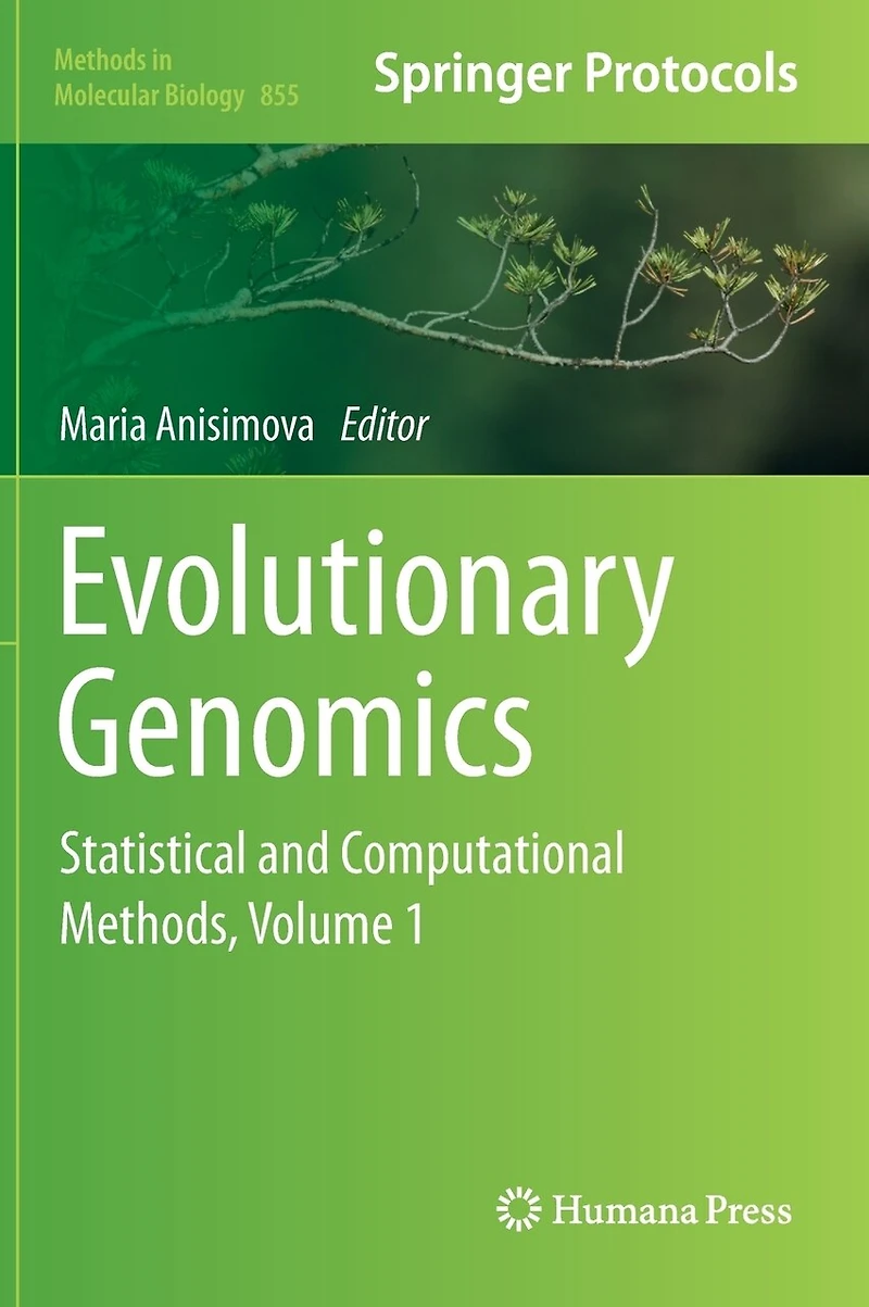 Evolutionary Genomics: Statistical And Computational Methods, Volume 1