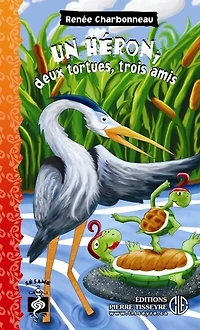 Un héron, deux tortues, trois amis