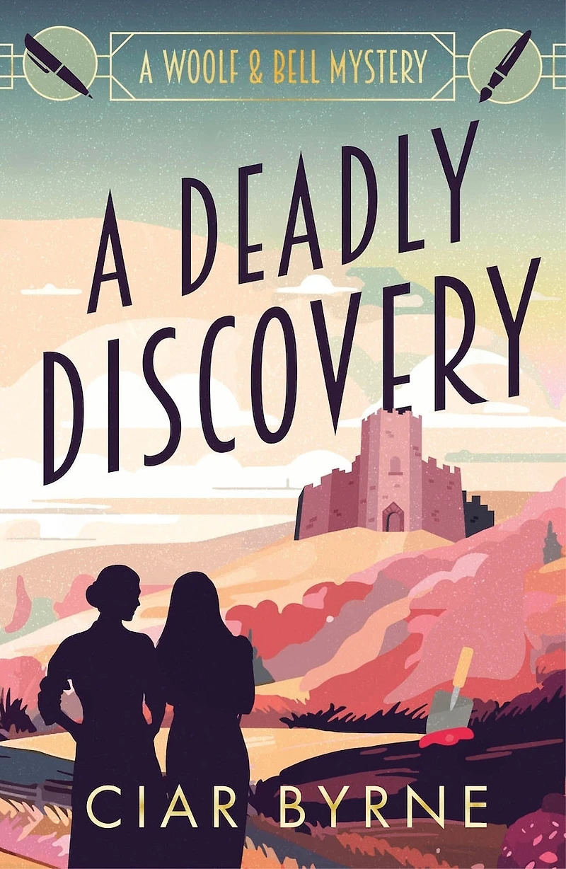 A Deadly Discovery: The Woolf & Bell Mysteries Book 1