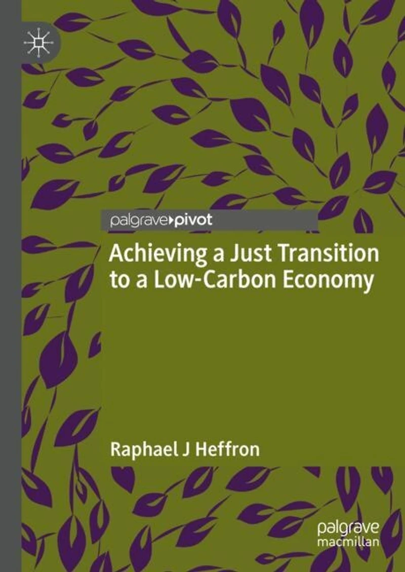 Achieving a Just Transition to Low-Carbon Economy