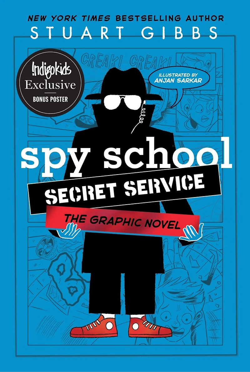 Spy School Secret Service the Graphic Novel