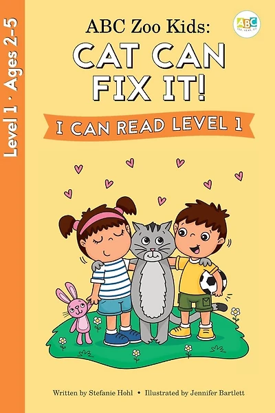 ABC Zoo Kids: Cat Can Fix It! I Can Read Level 1