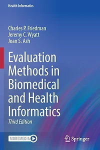 Evaluation Methods in Biomedical and Health Informatics