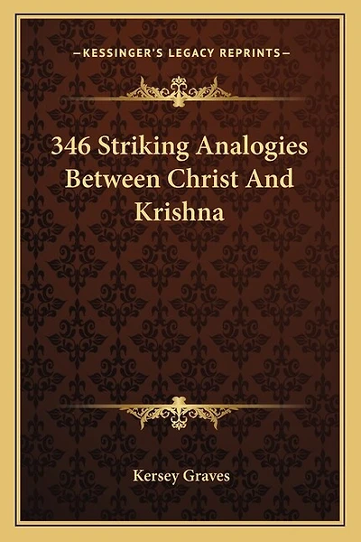 346 Striking Analogies Between Christ And Krishna