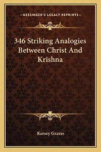 346 Striking Analogies Between Christ And Krishna
