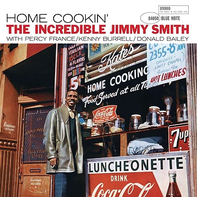 Home Cookin' by Jimmy Smith (1 LP)