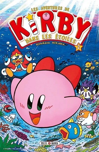 Les aventures de Kirby dans les étoiles, Vol. 2