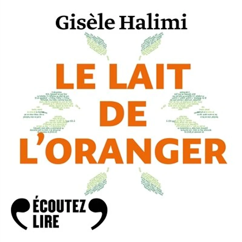Le lait de l'oranger