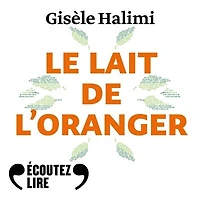 Le lait de l'oranger