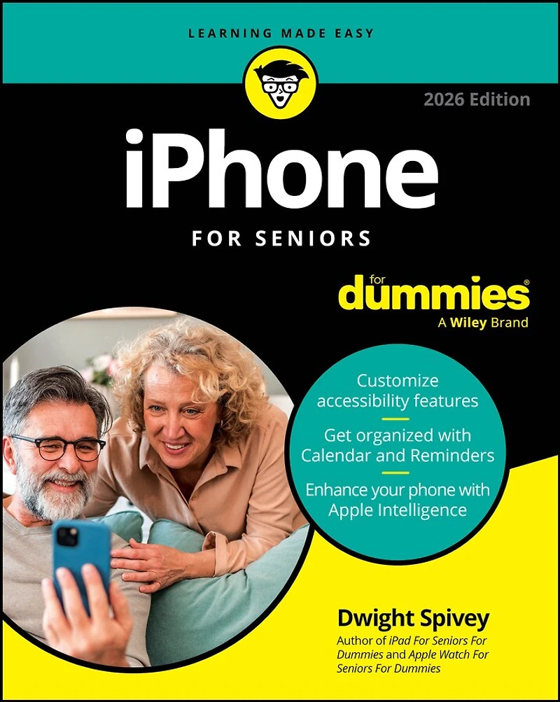 iPhone For Seniors Dummies, 2026 Edition