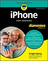 iPhone For Seniors Dummies, 2026 Edition