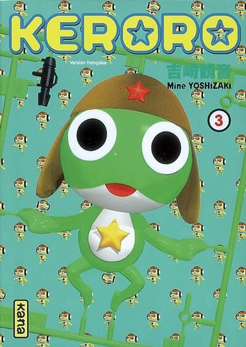 Keroro, Vol. 3
