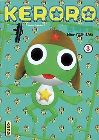Keroro, Vol. 3