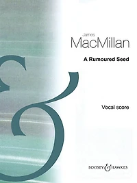 A Rumoured Seed: Men's Choir A Cappella
