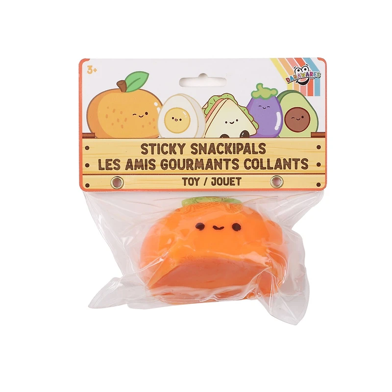 Squeezy Treats Orange Squishy