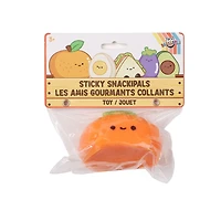Squeezy Treats Orange Squishy