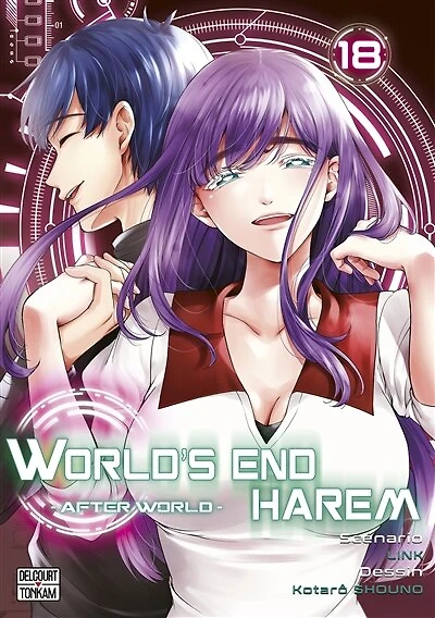 World's end harem : after world, Vol. 18