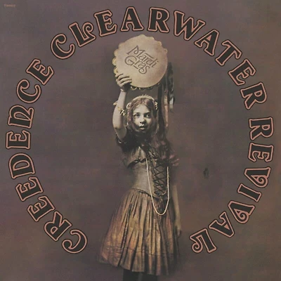 Mardi Gras by Creedence Clearwater Revival (Reissue) (1 Opaque Gold LP)