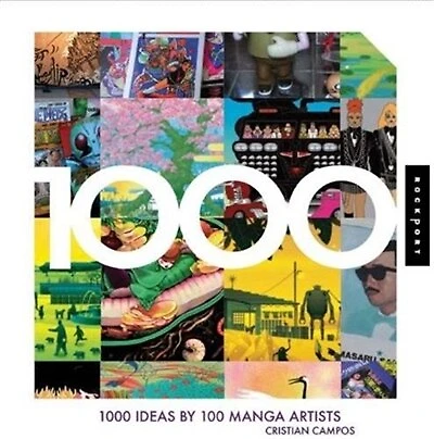 1,000 Ideas By 100 Manga Artists