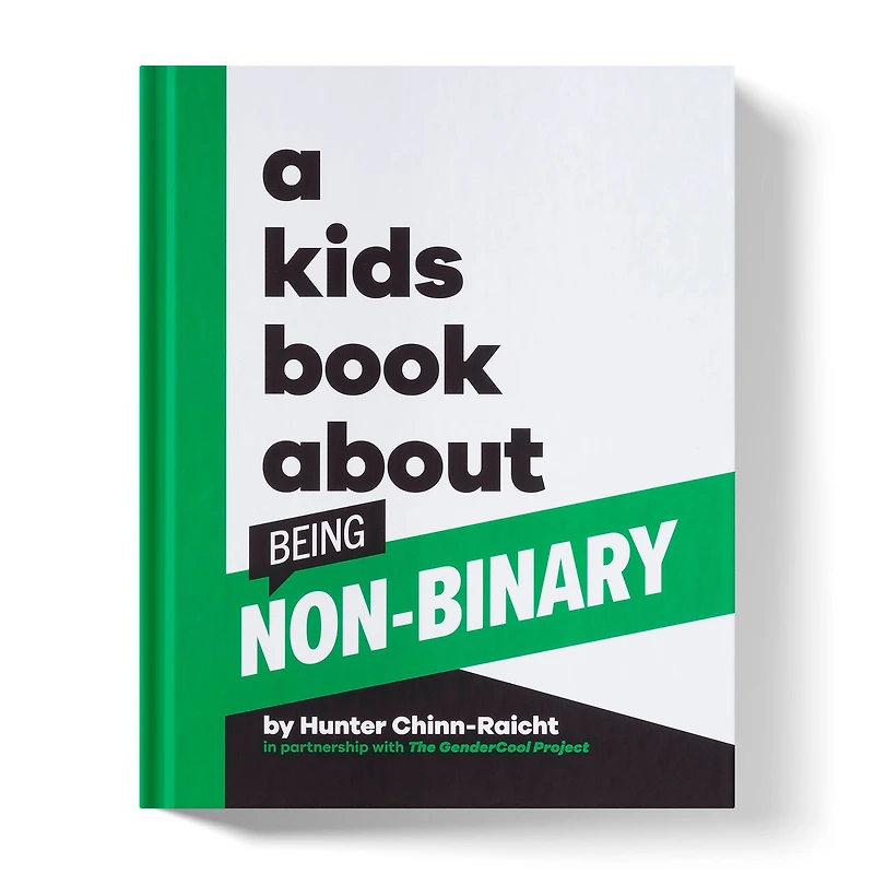 A Kids Book About Being Non-Binary