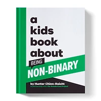 A Kids Book About Being Non-Binary